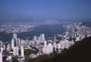 View of Hong Kong Island & Kowloon